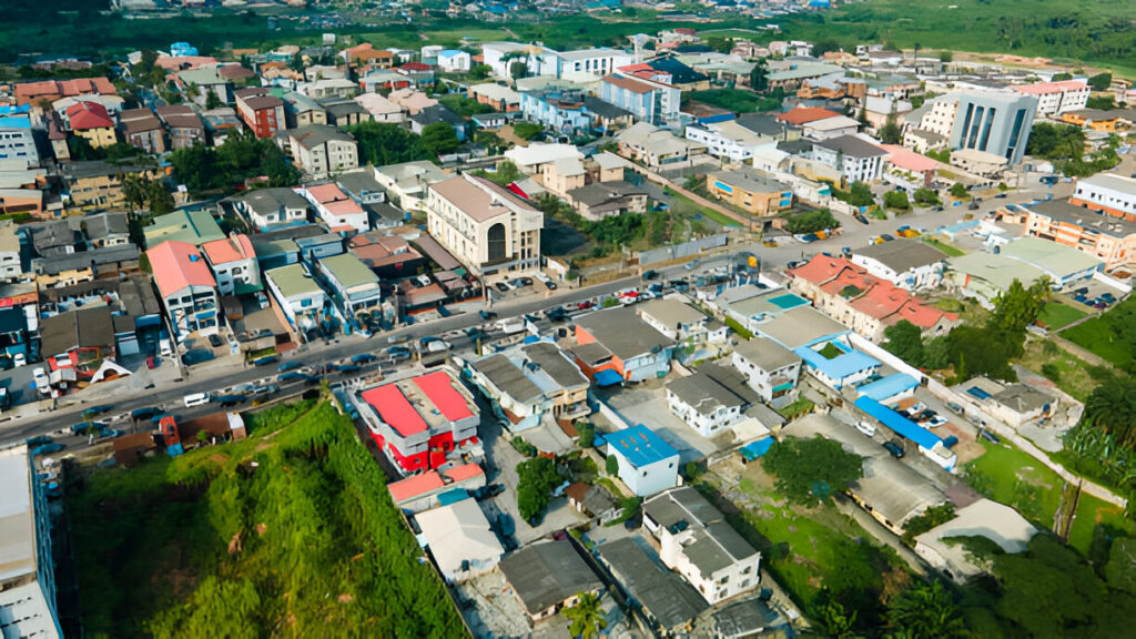 Lagos cityscape- Jemras Homes